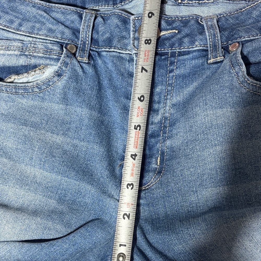 1822 Denim Women's Skinny Jeans in Light Blue - Picture 10 of 10